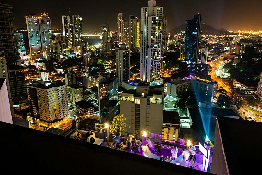 Hotel Eurostars Panama Stadt Exterior foto